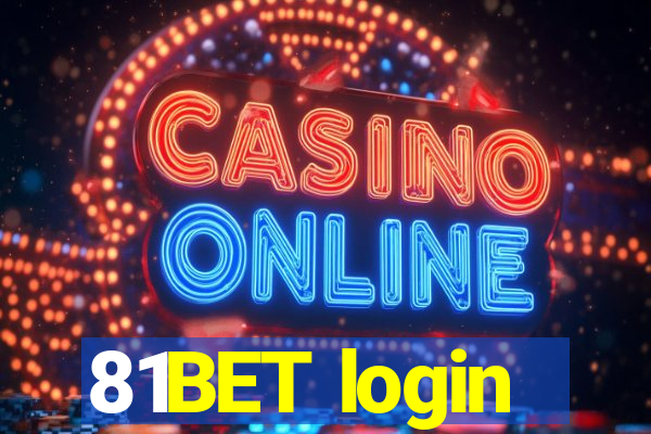 81BET login